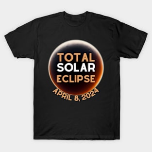 Total Solar Eclipse 2024 TShirt T-Shirt